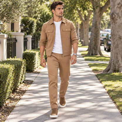 DAMIÁN | CONJUNTO DE CHAQUETA Y PANTALÓN