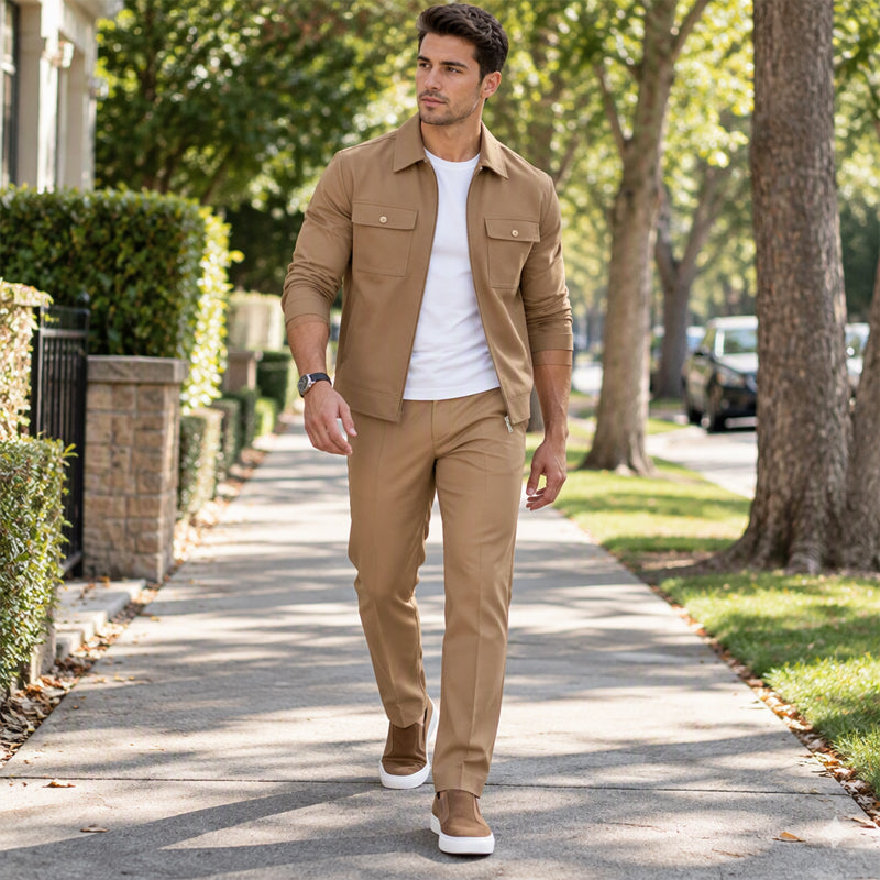 DAMIÁN | CONJUNTO DE CHAQUETA Y PANTALÓN