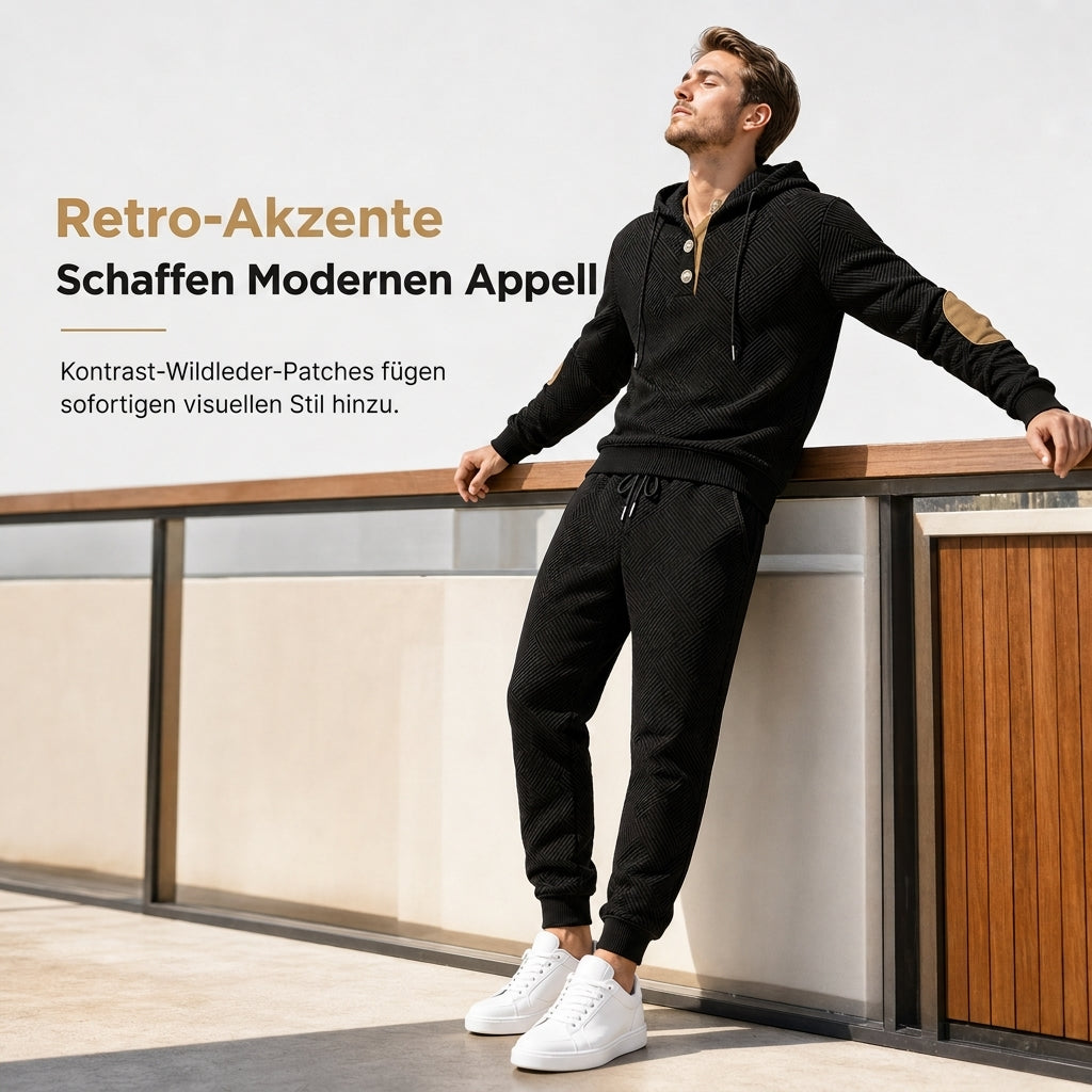MATÍAS | CONJUNTO JACQUARD CON CAPUCHA