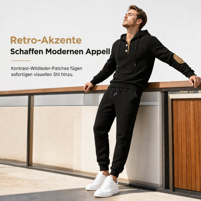MATÍAS | CONJUNTO JACQUARD CON CAPUCHA