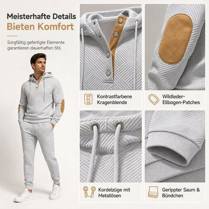 MATÍAS | CONJUNTO JACQUARD CON CAPUCHA