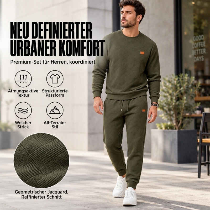 RENZO | CONJUNTO DEPORTIVO JACQUARD