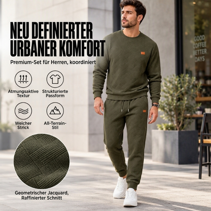 RENZO | CONJUNTO DEPORTIVO JACQUARD