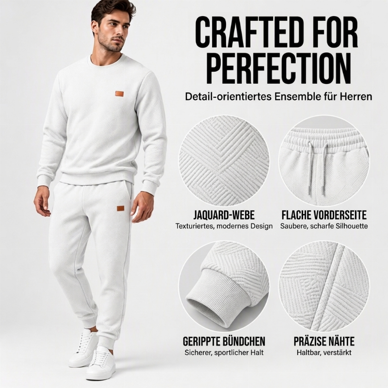 RENZO | CONJUNTO DEPORTIVO JACQUARD
