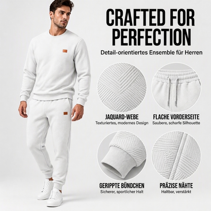 RENZO | CONJUNTO DEPORTIVO JACQUARD