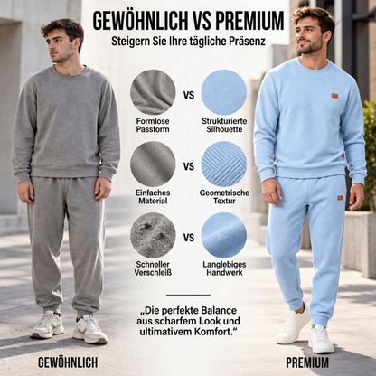 RENZO | CONJUNTO DEPORTIVO JACQUARD