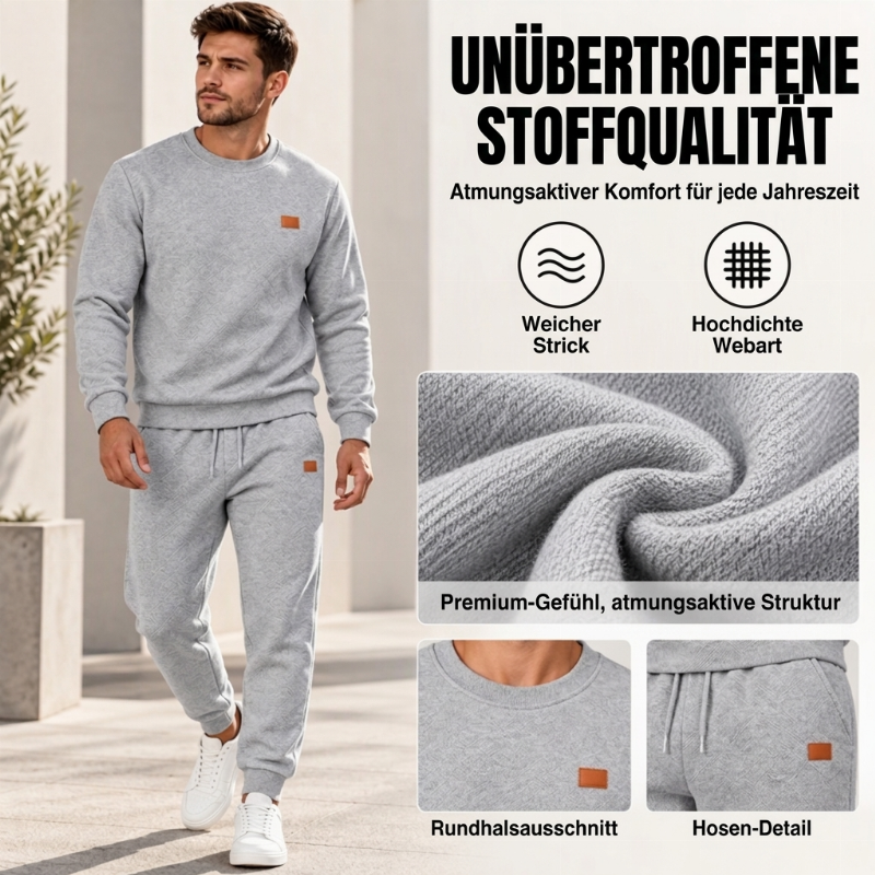 RENZO | CONJUNTO DEPORTIVO JACQUARD