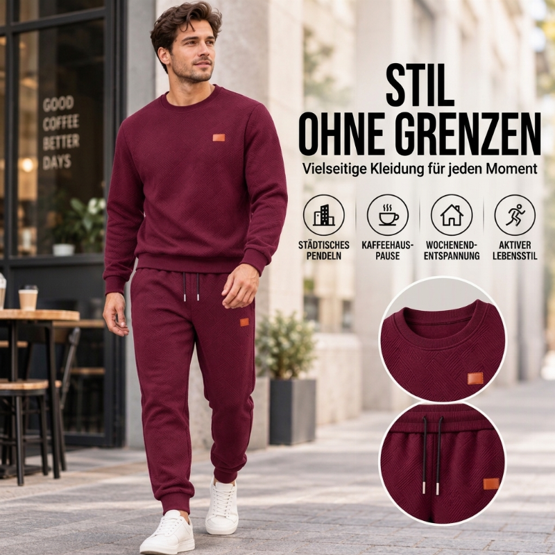 RENZO | CONJUNTO DEPORTIVO JACQUARD