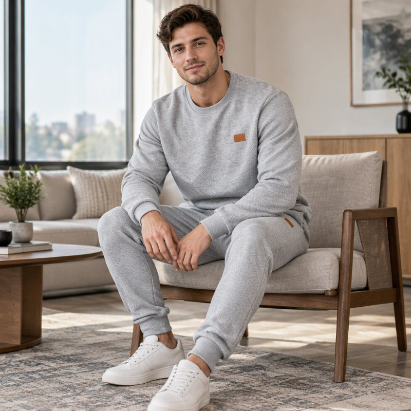 RENZO | CONJUNTO DEPORTIVO JACQUARD