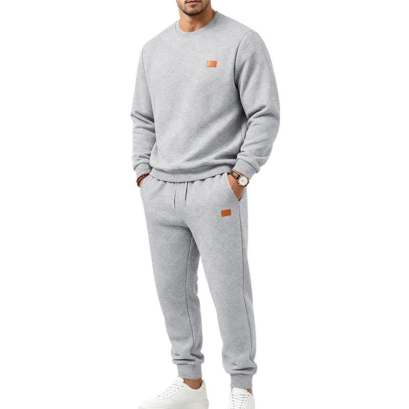 RENZO | CONJUNTO DEPORTIVO JACQUARD