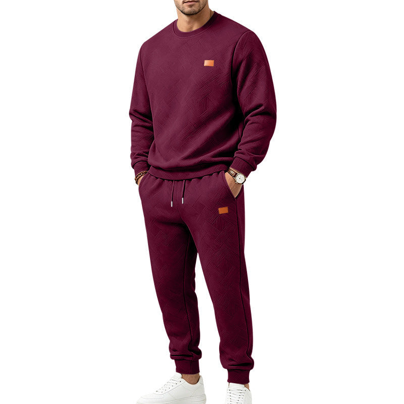 RENZO | CONJUNTO DEPORTIVO JACQUARD