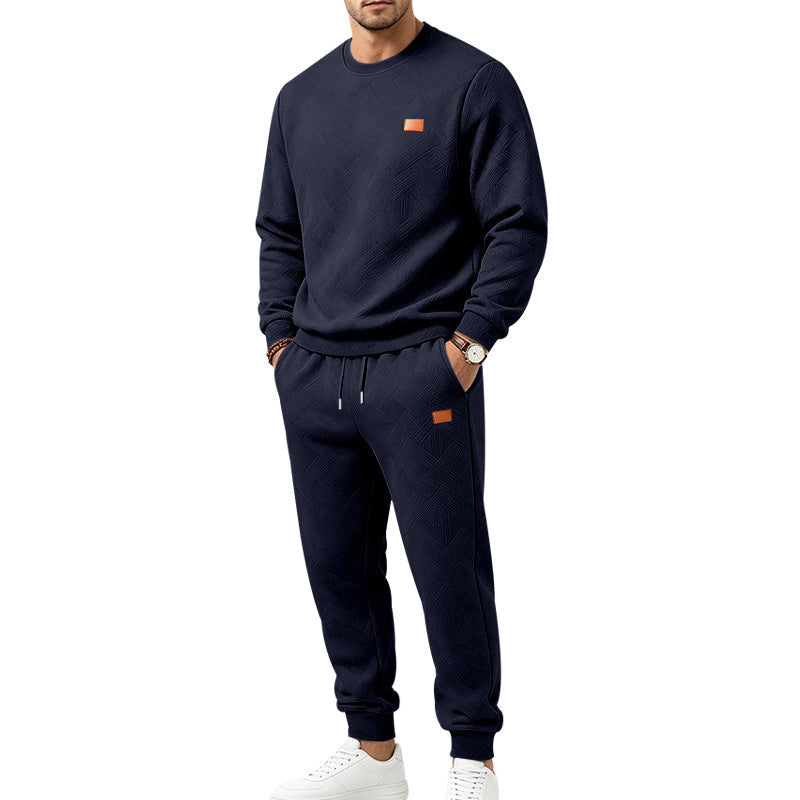 RENZO | CONJUNTO DEPORTIVO JACQUARD