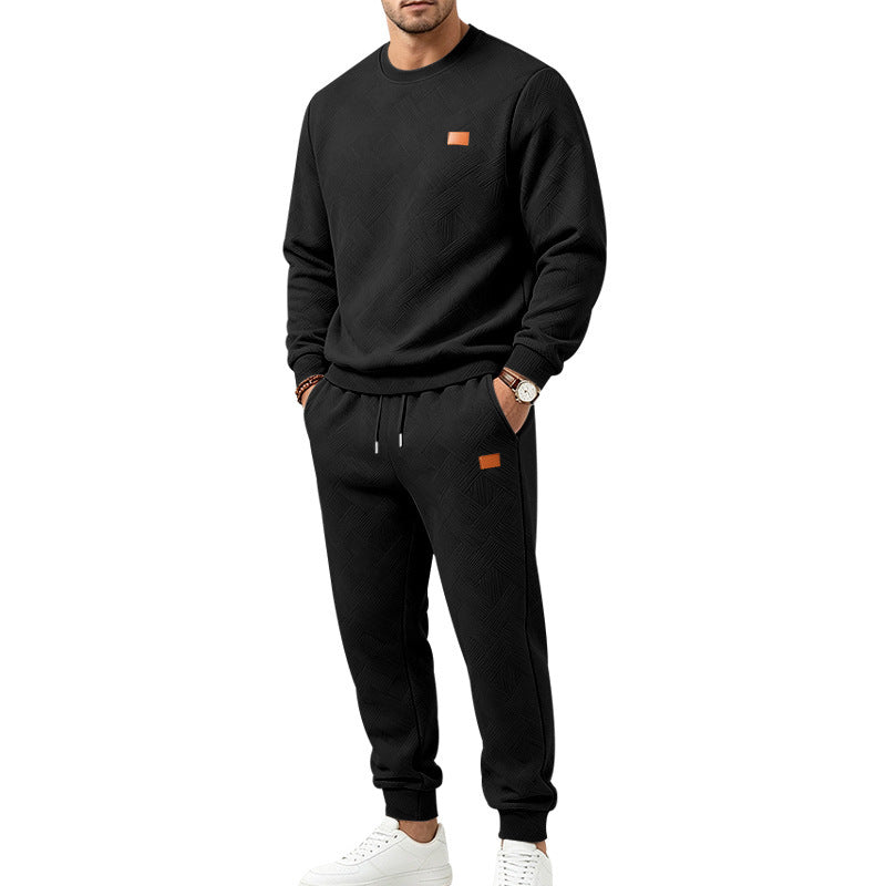 RENZO | CONJUNTO DEPORTIVO JACQUARD
