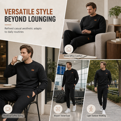 EZEQUIEL | CONJUNTO DE PUNTO JACQUARD
