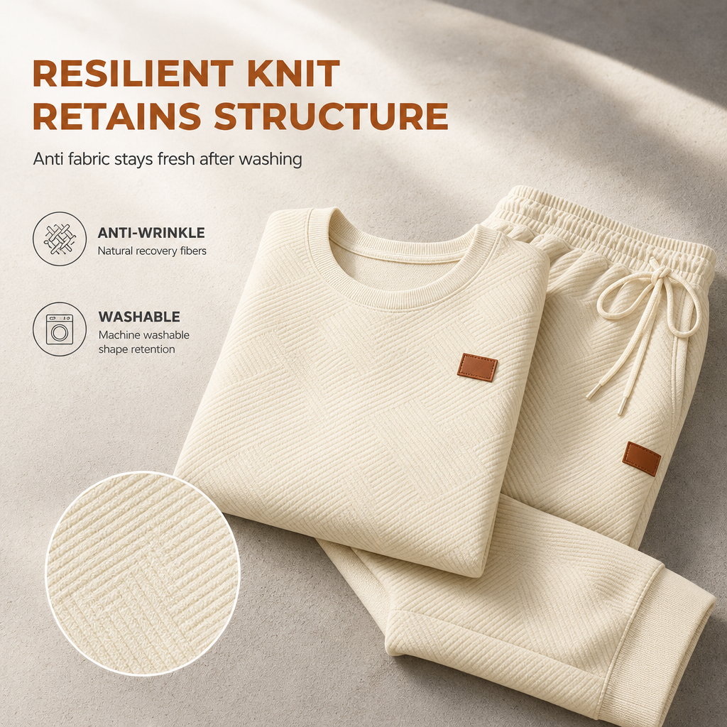 EZEQUIEL | CONJUNTO DE PUNTO JACQUARD
