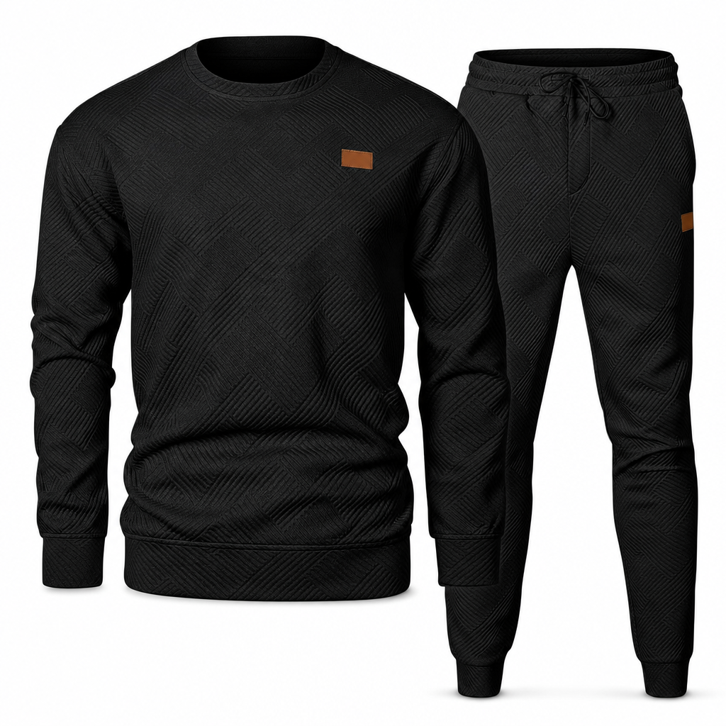 EZEQUIEL | CONJUNTO DE PUNTO JACQUARD