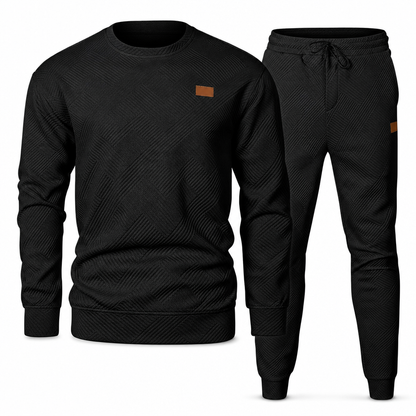 EZEQUIEL | CONJUNTO DE PUNTO JACQUARD