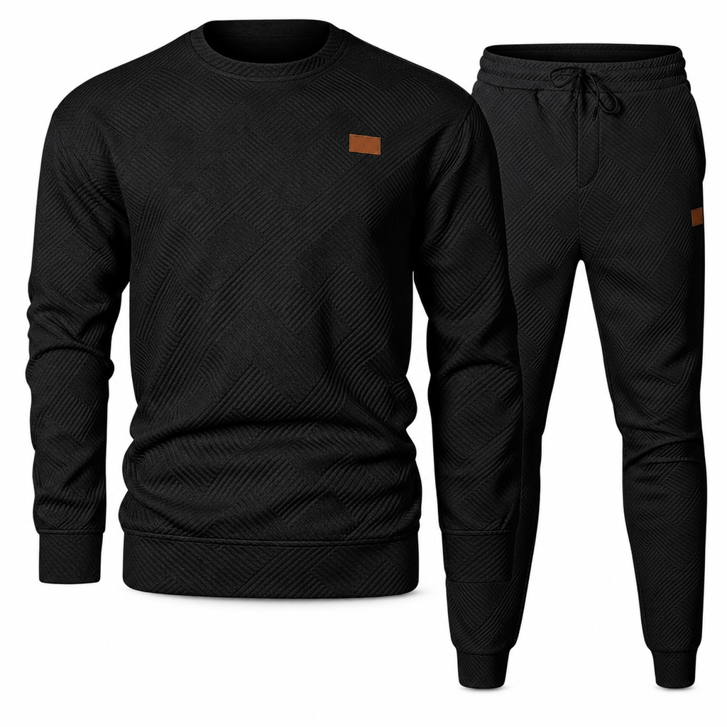 EZEQUIEL | CONJUNTO DE PUNTO JACQUARD