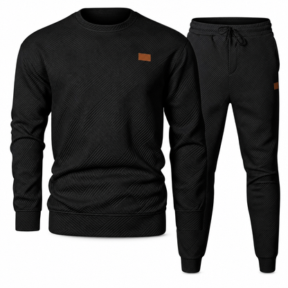 EZEQUIEL | CONJUNTO DE PUNTO JACQUARD