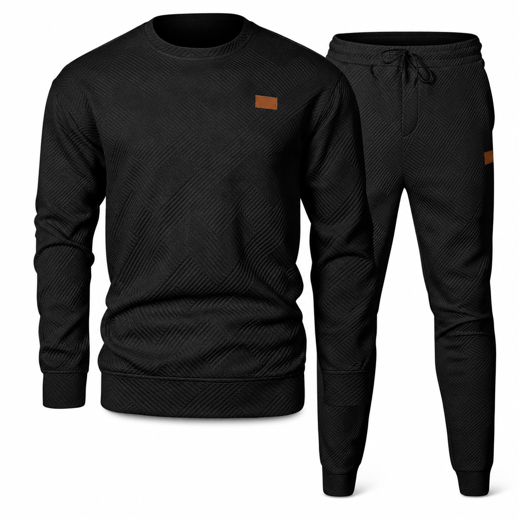 EZEQUIEL | CONJUNTO DE PUNTO JACQUARD