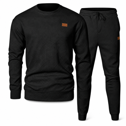EZEQUIEL | CONJUNTO DE PUNTO JACQUARD