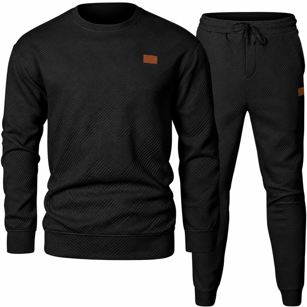 EZEQUIEL | CONJUNTO DE PUNTO JACQUARD