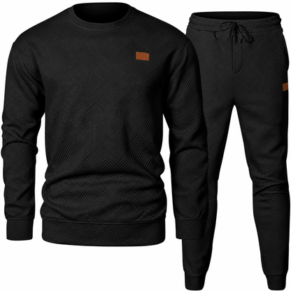EZEQUIEL | CONJUNTO DE PUNTO JACQUARD