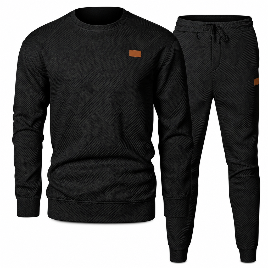 EZEQUIEL | CONJUNTO DE PUNTO JACQUARD