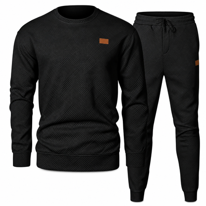 EZEQUIEL | CONJUNTO DE PUNTO JACQUARD