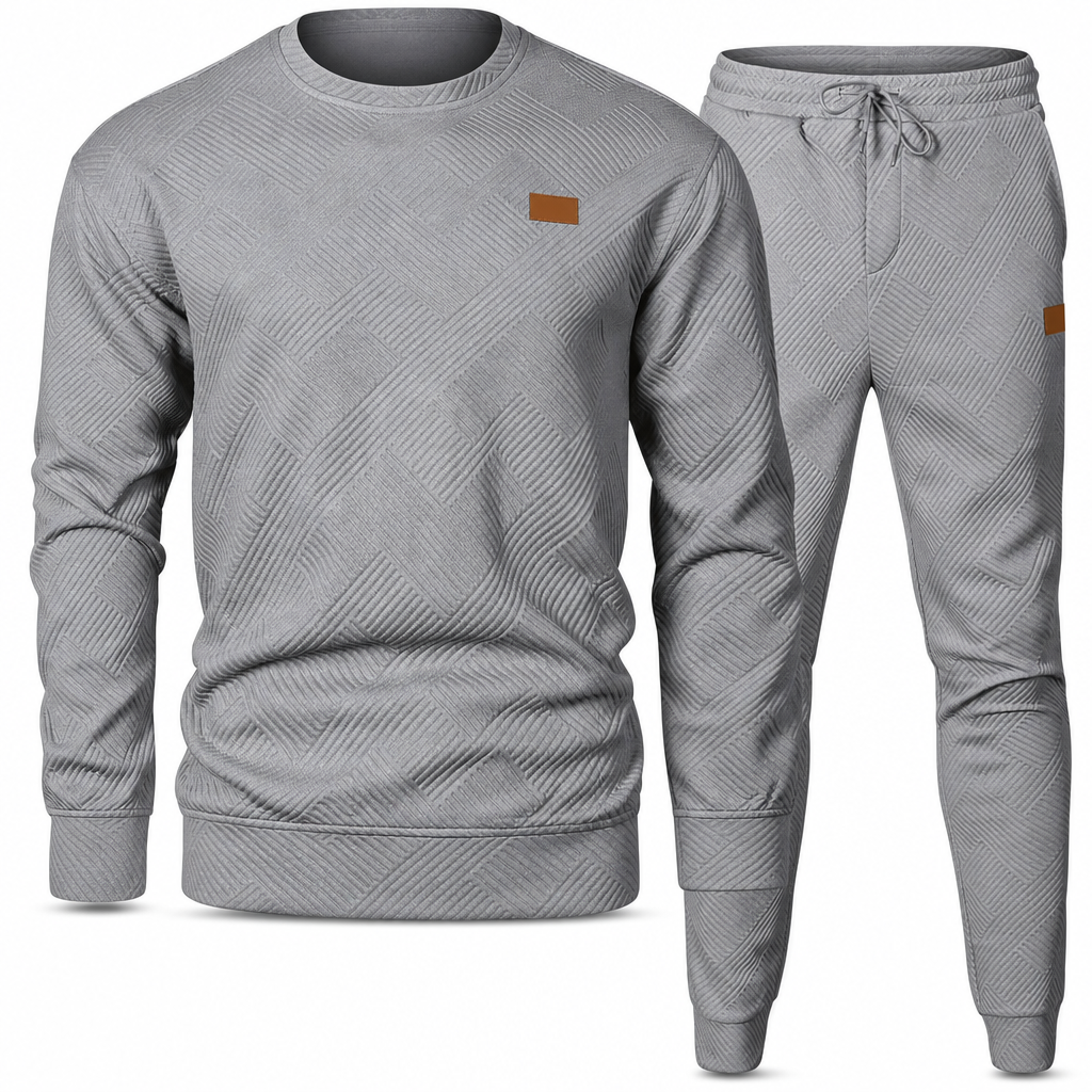 EZEQUIEL | CONJUNTO DE PUNTO JACQUARD