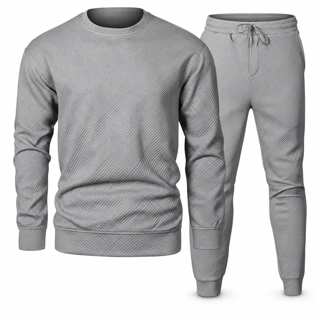 EZEQUIEL | CONJUNTO DE PUNTO JACQUARD