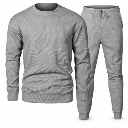 EZEQUIEL | CONJUNTO DE PUNTO JACQUARD