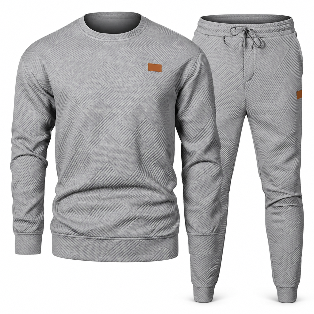 EZEQUIEL | CONJUNTO DE PUNTO JACQUARD