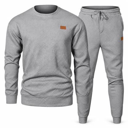 EZEQUIEL | CONJUNTO DE PUNTO JACQUARD