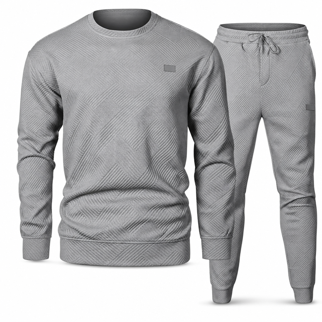 EZEQUIEL | CONJUNTO DE PUNTO JACQUARD