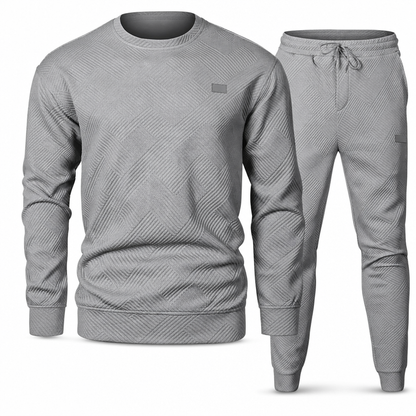EZEQUIEL | CONJUNTO DE PUNTO JACQUARD
