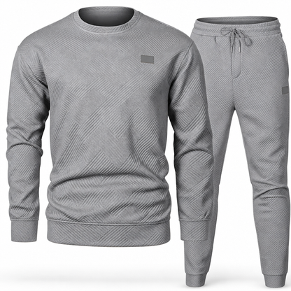 EZEQUIEL | CONJUNTO DE PUNTO JACQUARD