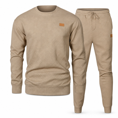 EZEQUIEL | CONJUNTO DE PUNTO JACQUARD