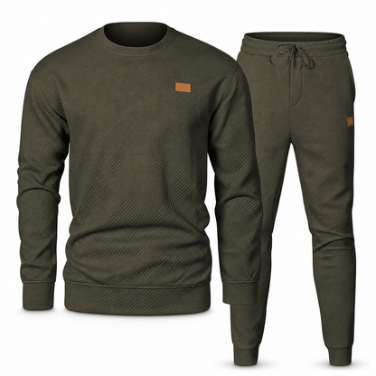 EZEQUIEL | CONJUNTO DE PUNTO JACQUARD