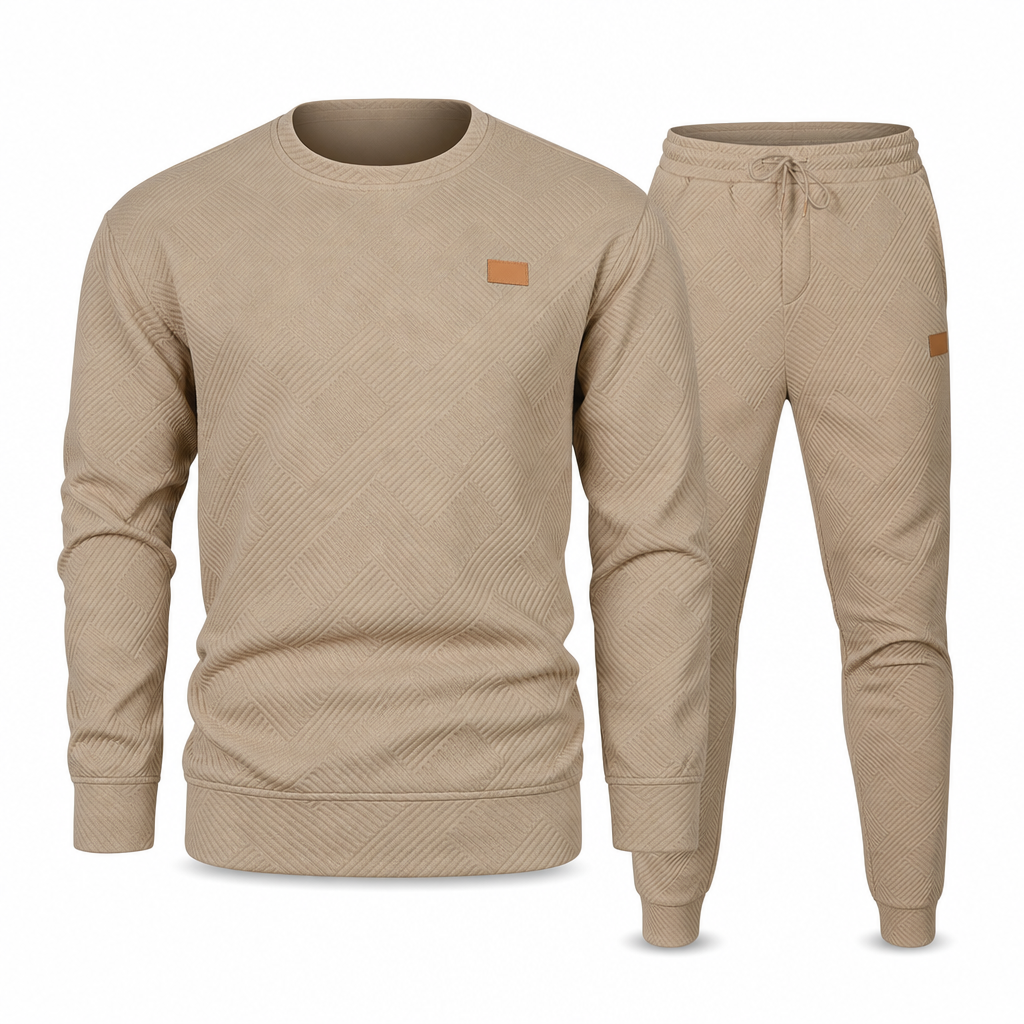 EZEQUIEL | CONJUNTO DE PUNTO JACQUARD