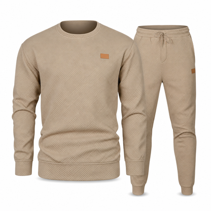 EZEQUIEL | CONJUNTO DE PUNTO JACQUARD