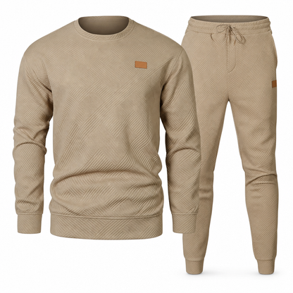 EZEQUIEL | CONJUNTO DE PUNTO JACQUARD
