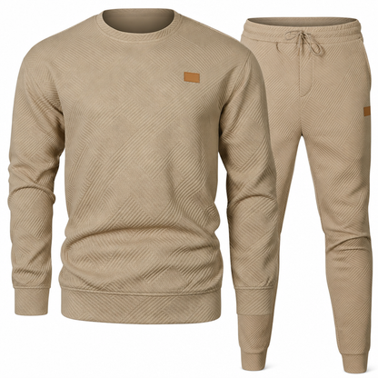 EZEQUIEL | CONJUNTO DE PUNTO JACQUARD