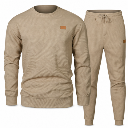 EZEQUIEL | CONJUNTO DE PUNTO JACQUARD