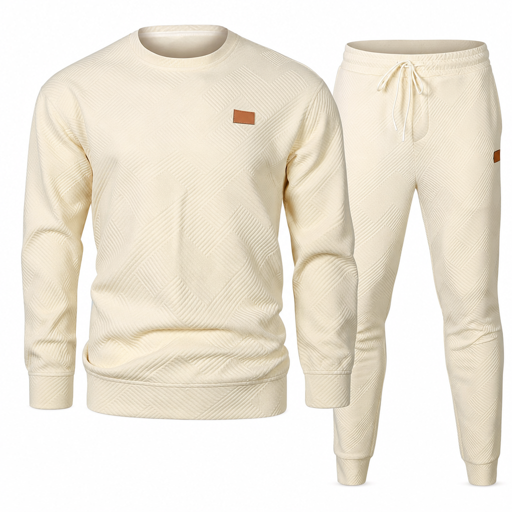 EZEQUIEL | CONJUNTO DE PUNTO JACQUARD