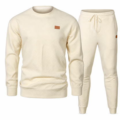 EZEQUIEL | CONJUNTO DE PUNTO JACQUARD