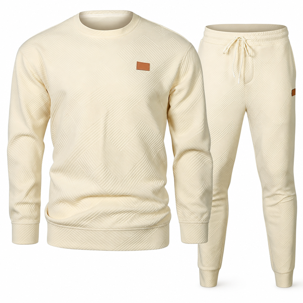 EZEQUIEL | CONJUNTO DE PUNTO JACQUARD