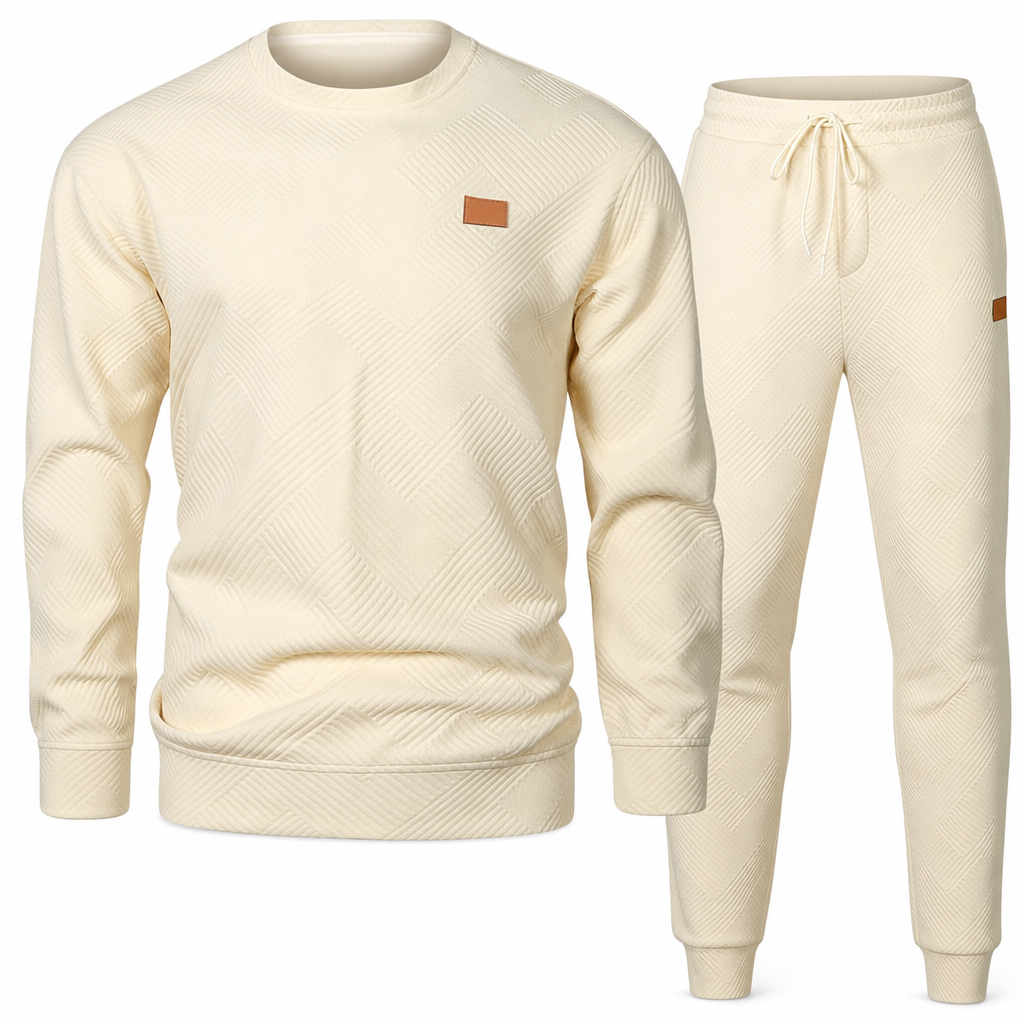 EZEQUIEL | CONJUNTO DE PUNTO JACQUARD