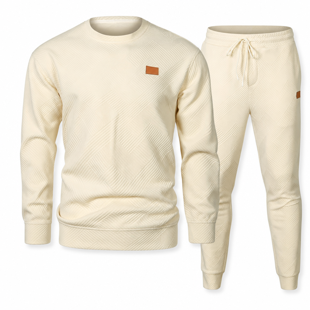 EZEQUIEL | CONJUNTO DE PUNTO JACQUARD
