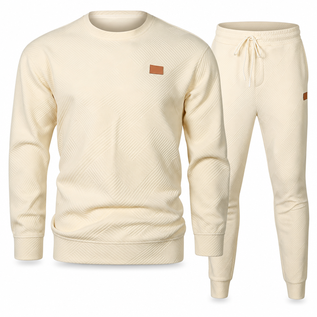 EZEQUIEL | CONJUNTO DE PUNTO JACQUARD